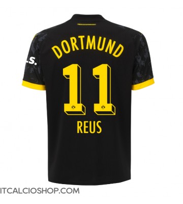 Borussia Dortmund Marco Reus #11 Seconda Maglia 2023-24 Manica Corta